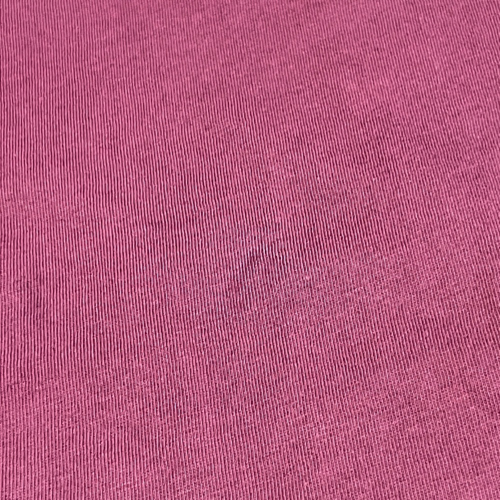 Gap Womens Organically Grown Cotton Logo T-Shirt Burgundy Plum Large NWT w/Stain - Picture 8 of 9